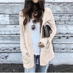 Cardigan Sweater